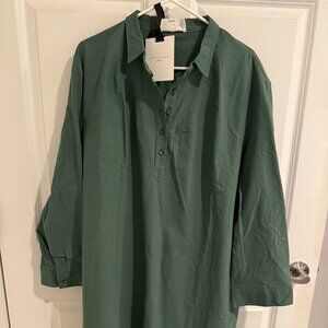 NWT! Tuckernuck Green Polly Dress (XXXL)